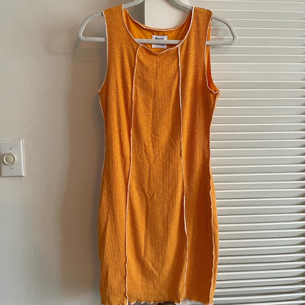Princess Polly Orange Mini Dress
